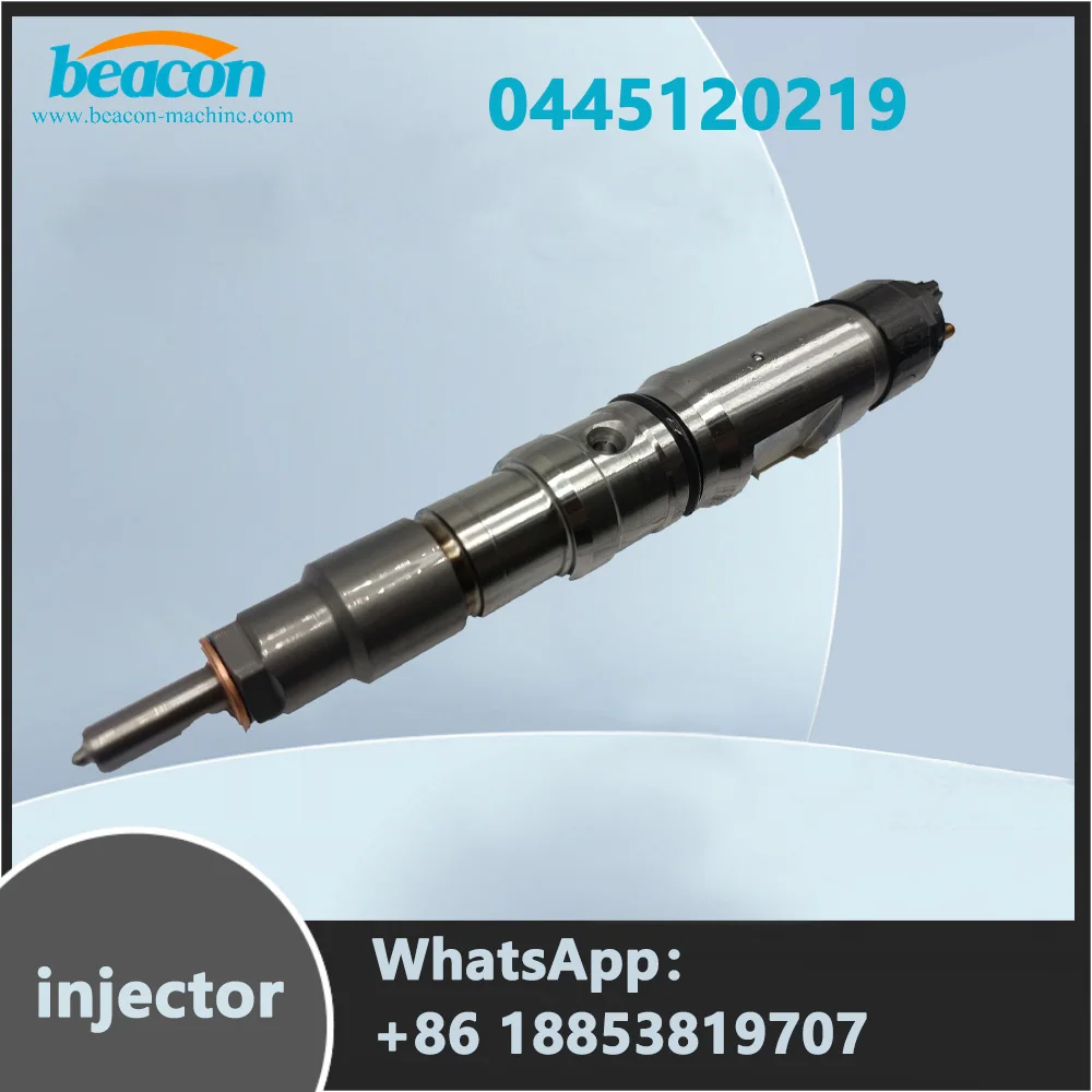 

Beacon High Qualtiy New 0445120219 for German MAN Truck Bosch Fuel Injectors 0445120218 51101006127