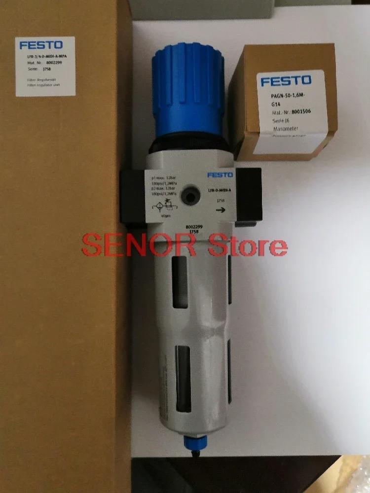 

New original filter pressure reducing valve LFR-3/4-D-MIDI-A -MPA