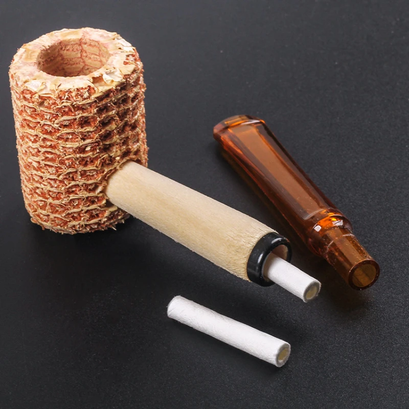 150pcs 6mm Paper Corn Pipe Mouthpiece Filter Tobacco Smoking Pipe Filter Mouthpiece Smoking Tobacco Pipe Filter Pipe Mouthpiece