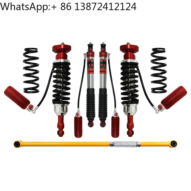 

STR 4x4 Suspension Adjustable Panhard Connecting Rod Offroad 4 Link Rod 4x4 Lift Kits for LC200