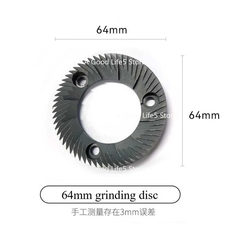 

Apply To Black Coffee 64MM Bean Grinder Grinder Knife Plate Grinder Bean Warehouse