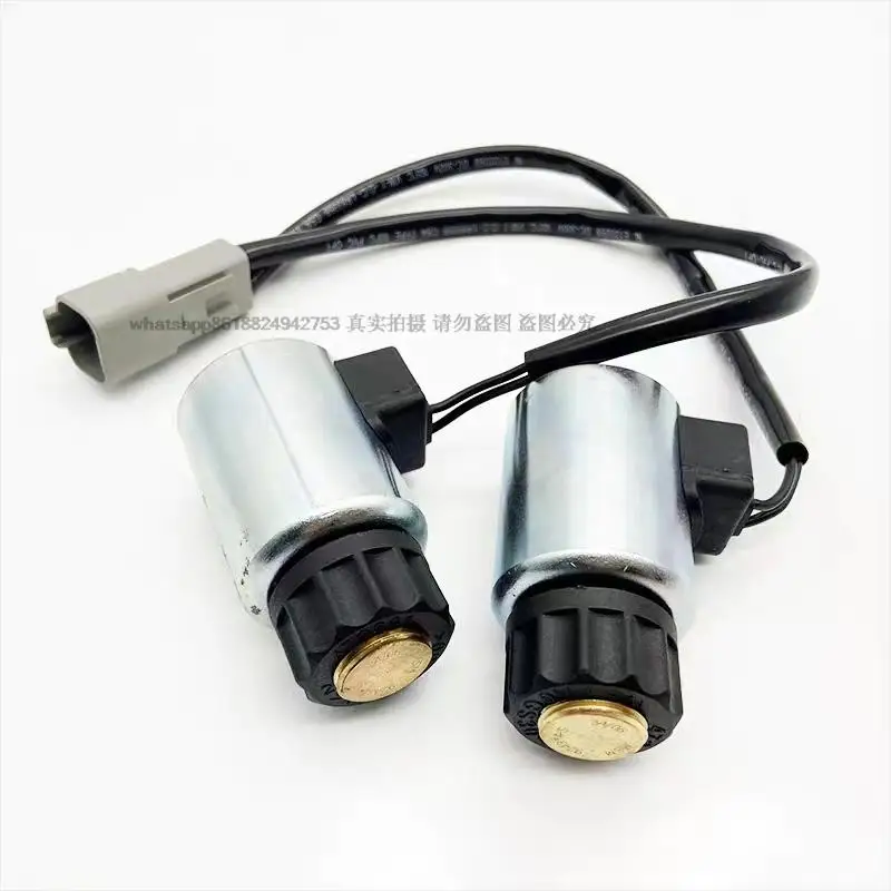 

UC4020757708 12V 24V Bulldozer Wheel Loader Solenoid Valve for WA250-5 WA200 WA320