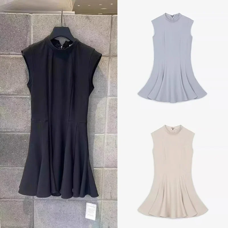 

Golf skirt women's fashion versatile sleeveless dress quick-drying anti-light dress