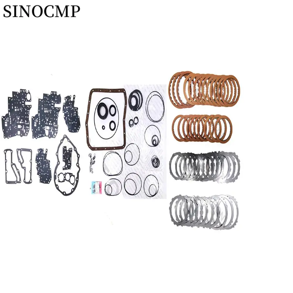 

A540E A540H главный комплект для ремонта коробки передач B065820E + W065880E + W065881E для Toyota Camry RAV4 Sienna Lexus ES300 ES250