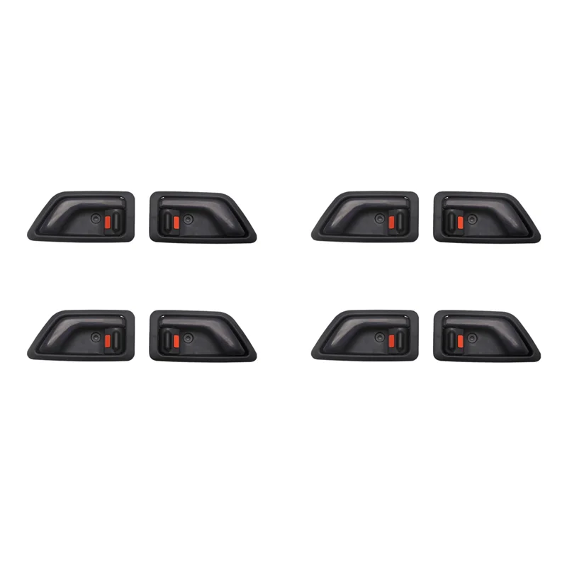 

8 шт. LHD RHD внутренний подлокотник дверная ручка панель накладка для Hyundai Getz/Click/TB 02-09 Dodge Brisa Inokom Getz