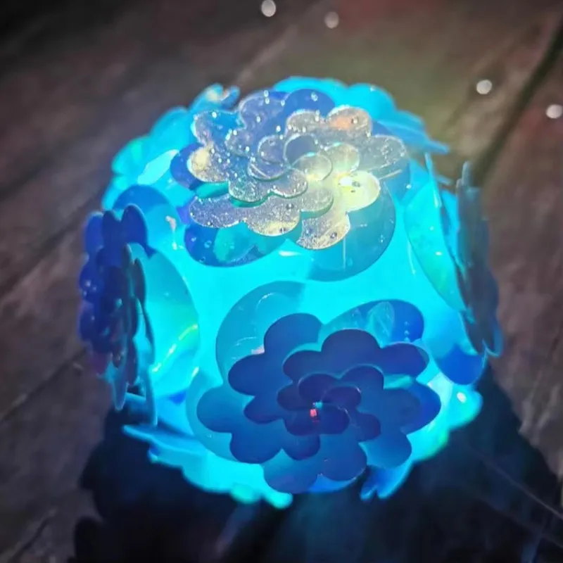 Decoration, LED Home New Year Hanging Outdoor Decoration Plug Powered IP65 Waterproof Lighting Christmas Ornament Ball