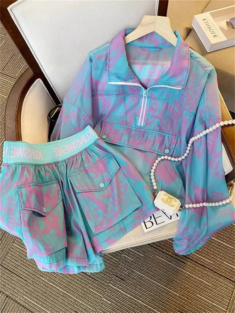 

Повседневный свободный тонкий летний модный комплект для мужчин и женщин, брюки, костюм из двух предметов Dopane Color Colion, удобная одежда