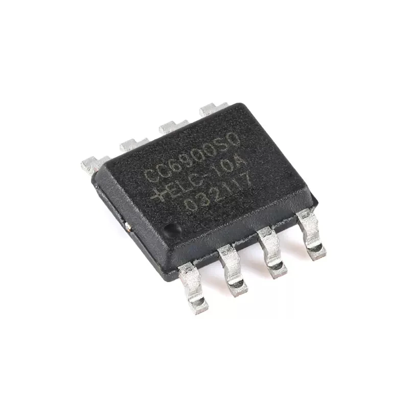 

5pcs Original Genuine CC6900SO-10A SOP-8 Single Chip Hall Effect Current Sensor