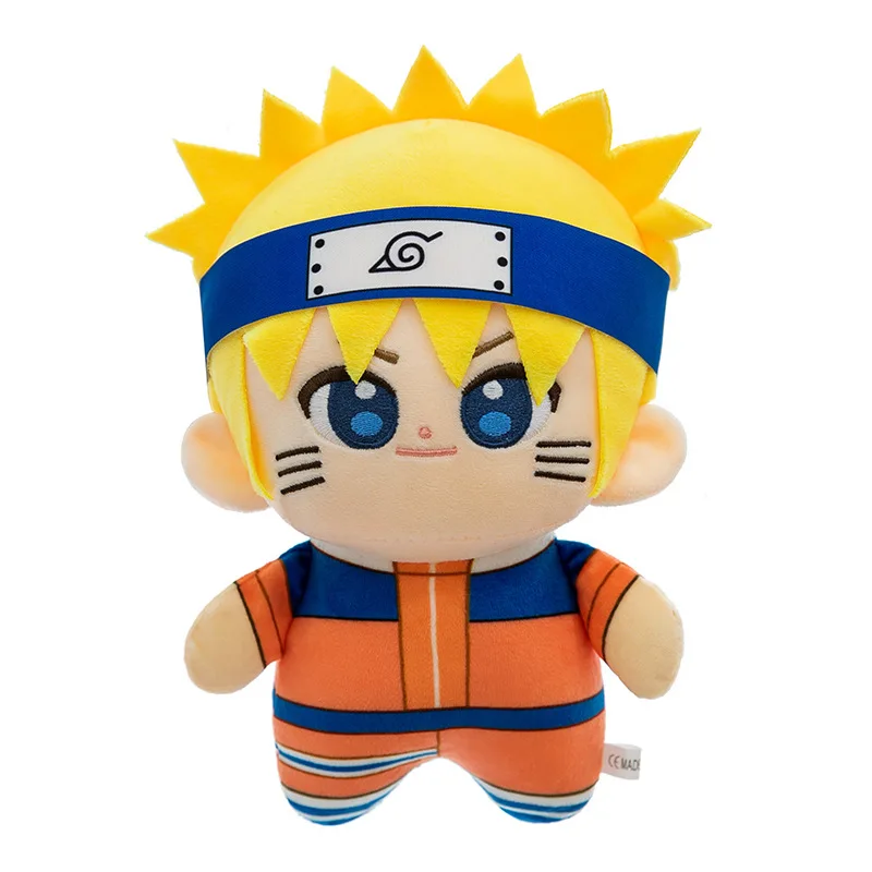 Anime nuevo Naruto figura Sasuke Sakura Kawaii Kakashi juguetes Linda decoración de la habitación de la muñeca para regalo de cumpleaños
