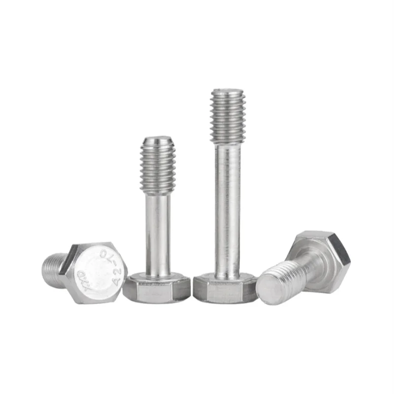 304 Stainless Steel M5 ~ M16 Outer Hexagon Socket Head Anti Falling Bolt Hand Tightened Non Loosening Screw