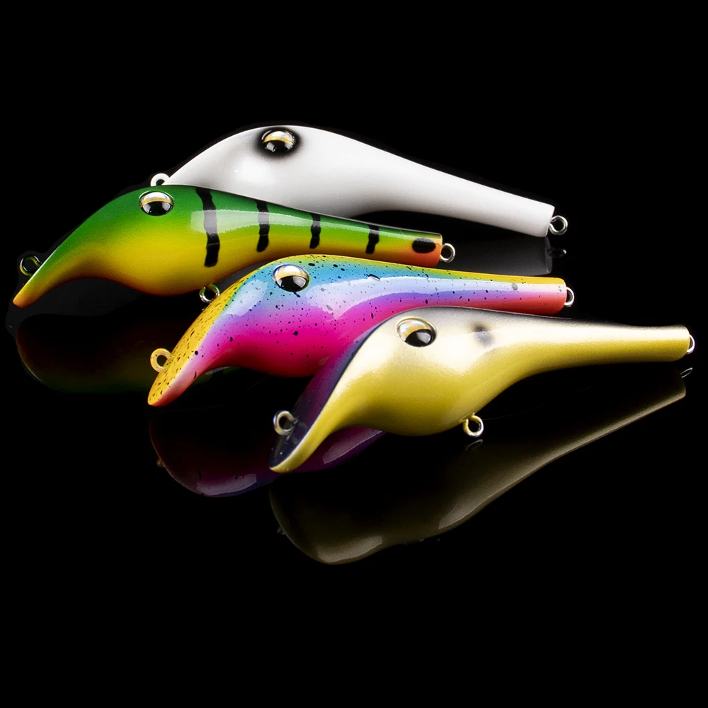 Chan's Huang 9CM Mini Sinking Jerkbait Angelköder Wobbler Schwimmender kleiner künstlicher harter Babyköder Hecht Moschus Killer Tackle – Detail 12