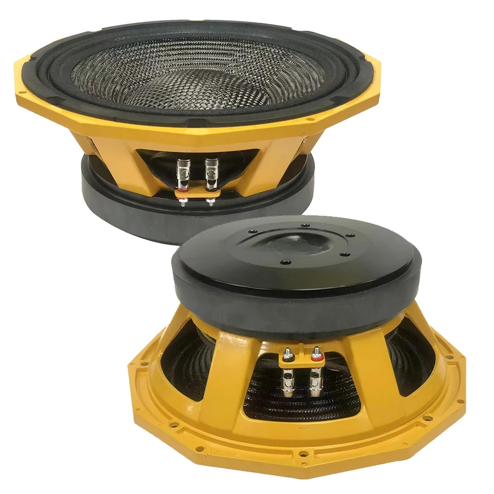 Speaker RMS 500W 4 Inch Coil Enhance Your Bass with Powerful Woofer Speakers