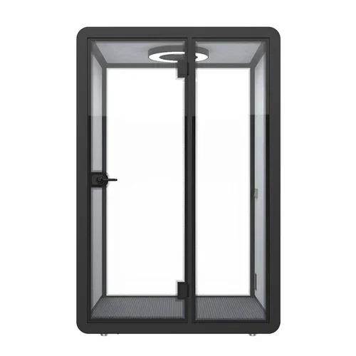 

LHY26 ss Removable Home Soundproof Room Indoor Mute Cabin Live Training Conference Room Telephone Booth