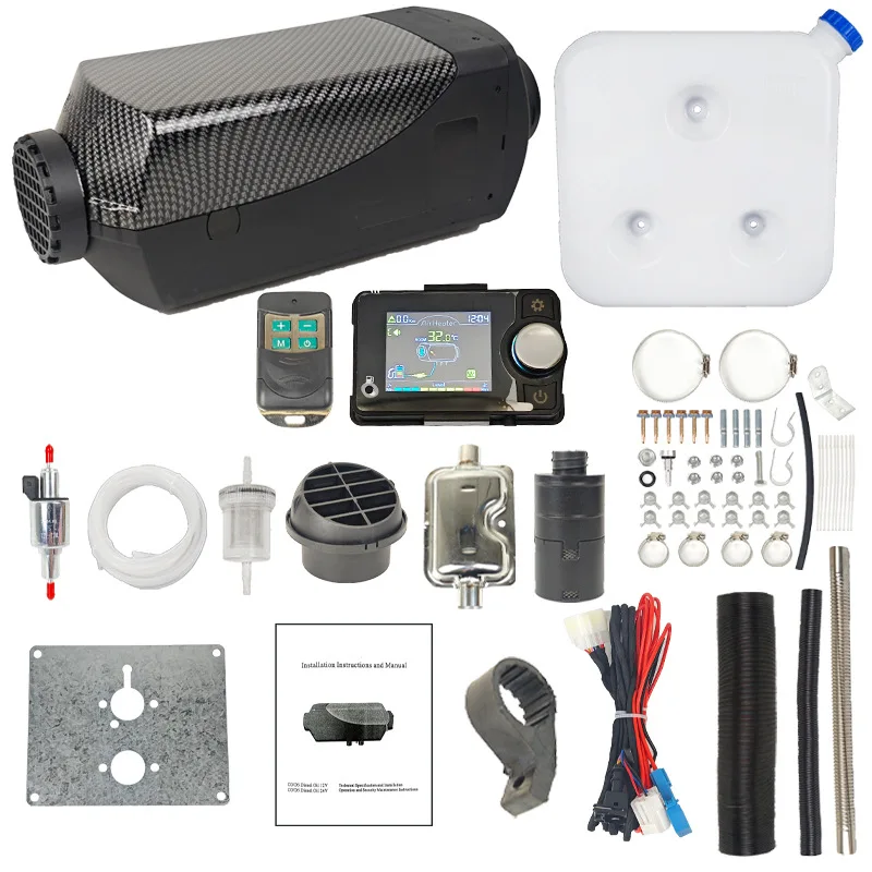 12V RV Parking Air Heaters, Cabin Heaters, Bluetooth-Enabled Car and Truck Heaters, Air Heaters