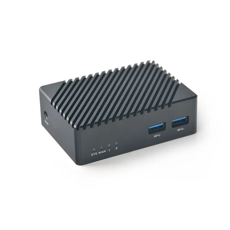 Imagem -06 - Roteador Nanopi-mini com Caixa de Metal Cnc R5s Rockchip Rk3568 gb Ram Dual 2.5g Gigabit