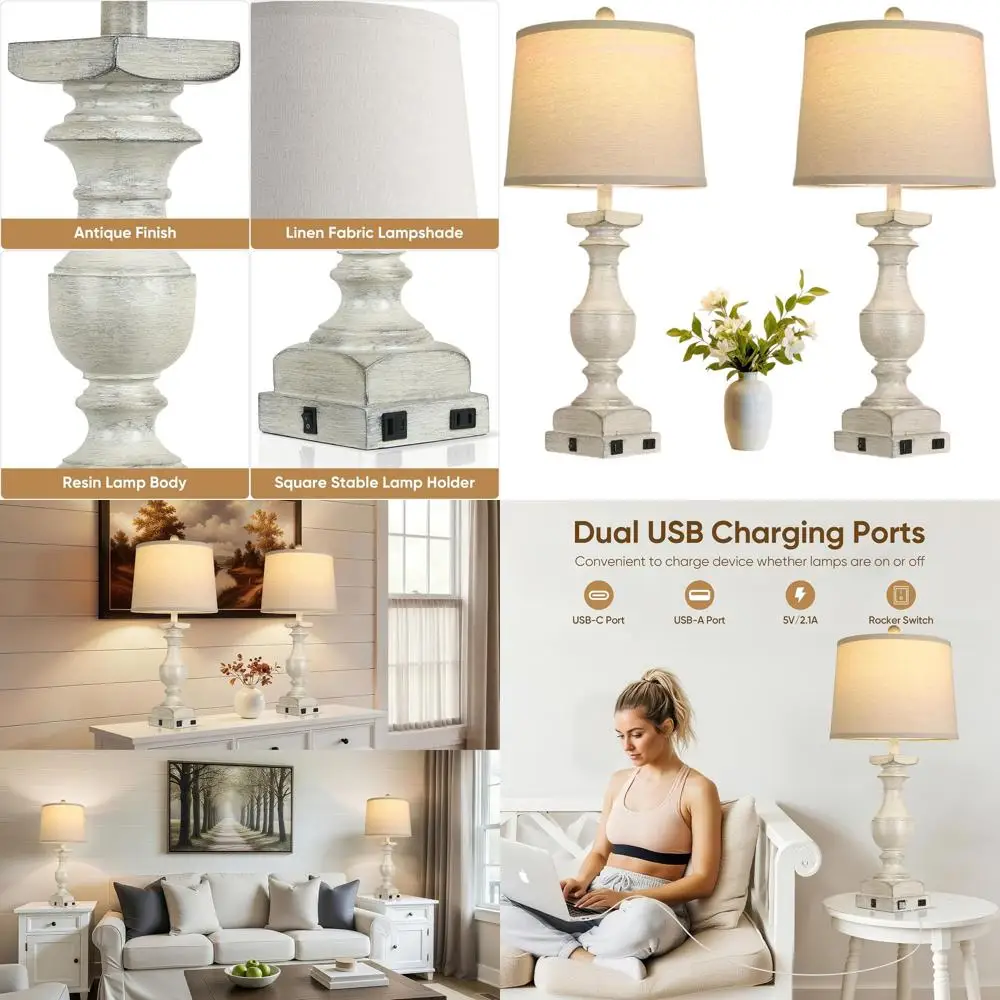 Vintage Beige Table…