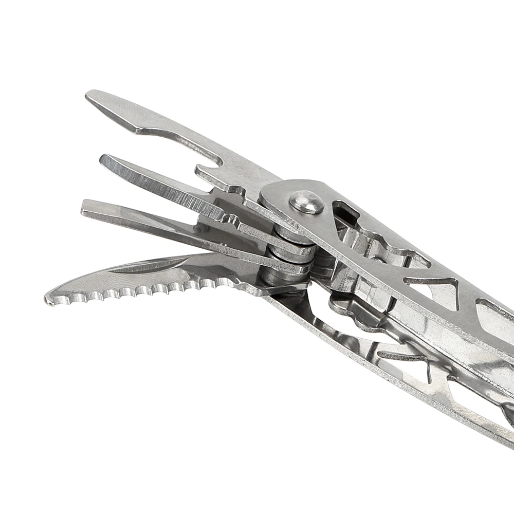 Stainless Multitool Multi Plier Folding Knife Pliers Hand Tool Screwdriver Kit Multifunction Tool Forceps Multipurpose Forceps