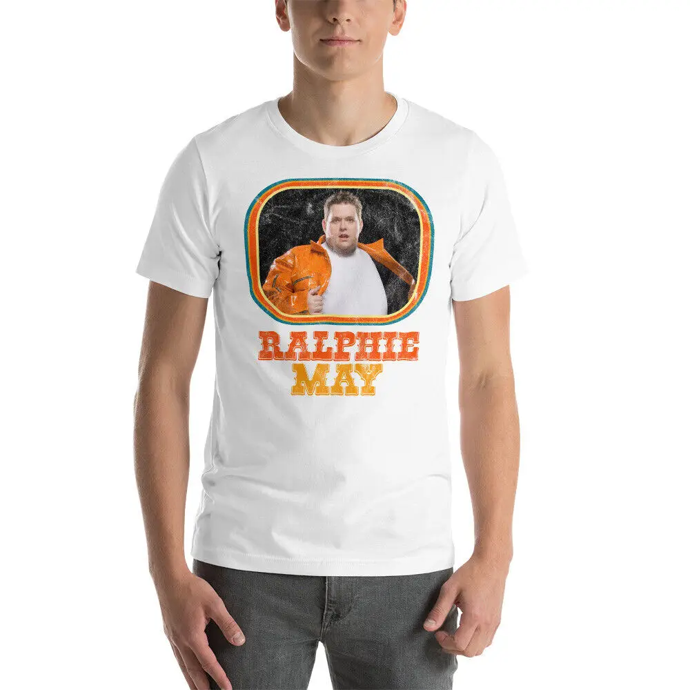 RALPHIE MAY Comedian Graphic Tee Shirt Tee Short-Sleeve Unisex T-Shirt