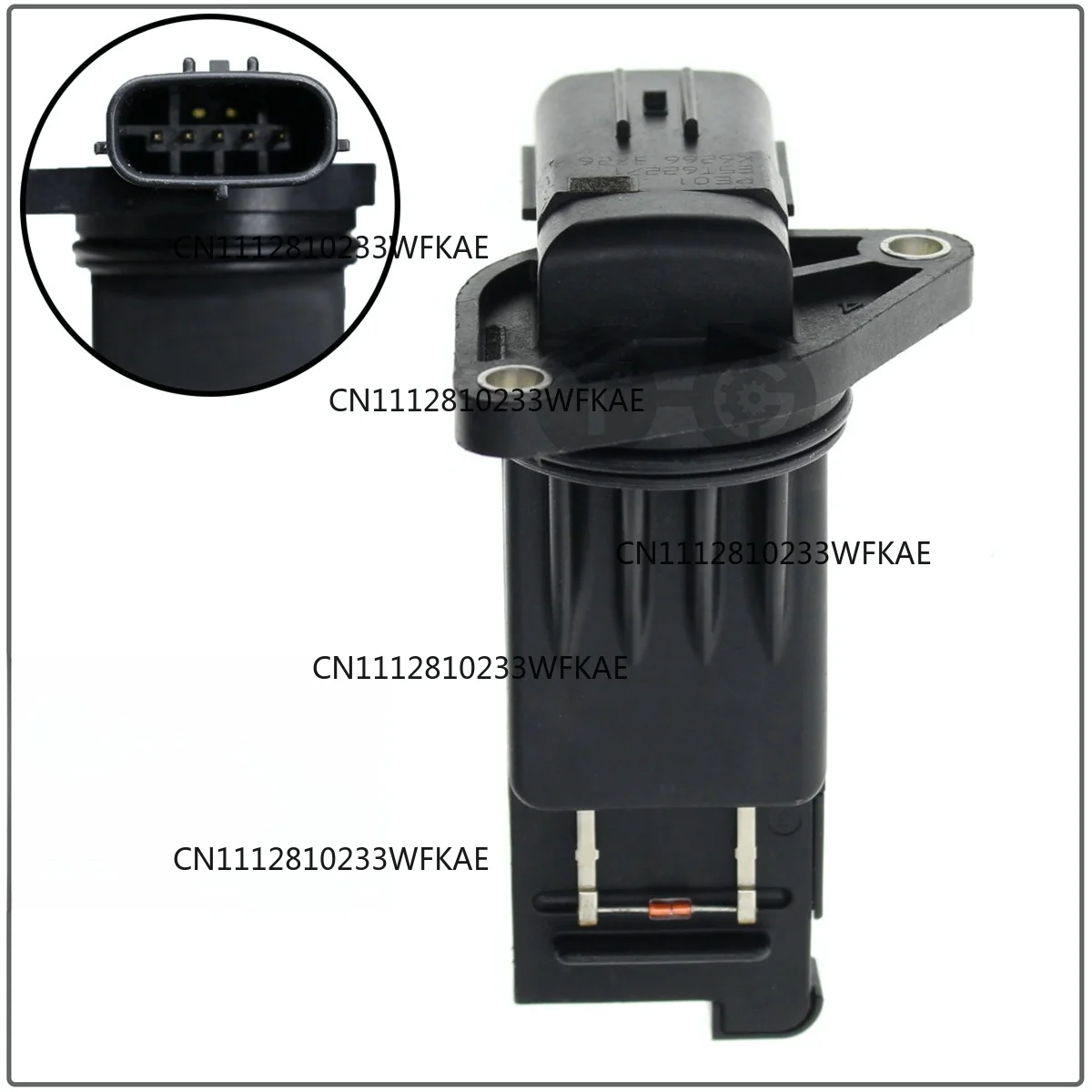 For Mazda CX-5/3/6 Air Flow Meter Sensor PE01-13-215 E5T62271