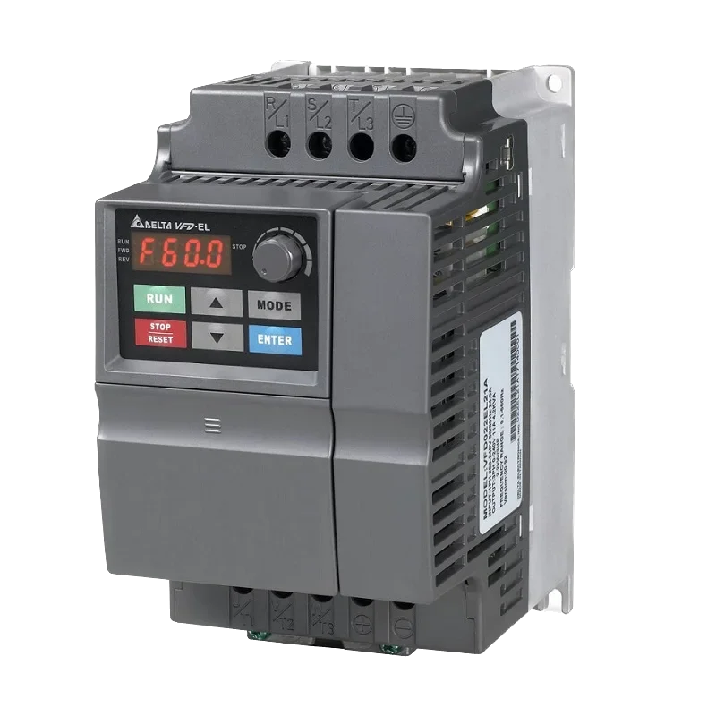 0.75KW 1.5KW 2.2KW Delta VFD-EL VFD, Inverter, AC Drive VFD007EL21W VFD015EL21W VFD022EL21W