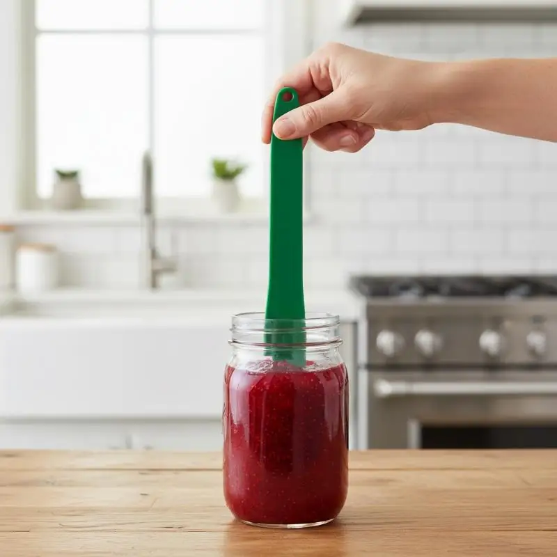 Magnetic Jar Lid Lifter W Bubble Popper Measuring Marks For Home Kitchen