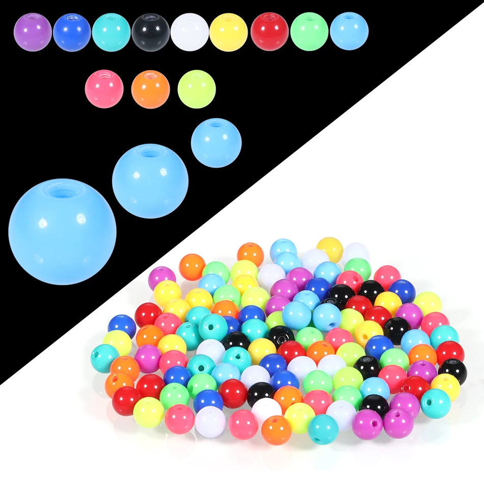 90-120pcs Colorful Acrylic Replacement Ball 3mm 5mm 6mm Tongue Piercing Balls Barbell Ear Eyebrow Piercing Ball Body Jewelry