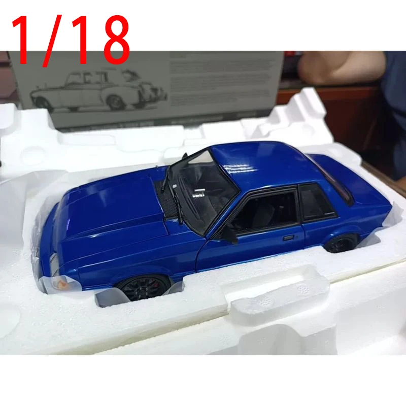 

GMP Diecast 1/18 Scale Ford Mustang Sports Car Model Alloy Ford Mustang Toy Car Model Scene Display Play Vehicles Models