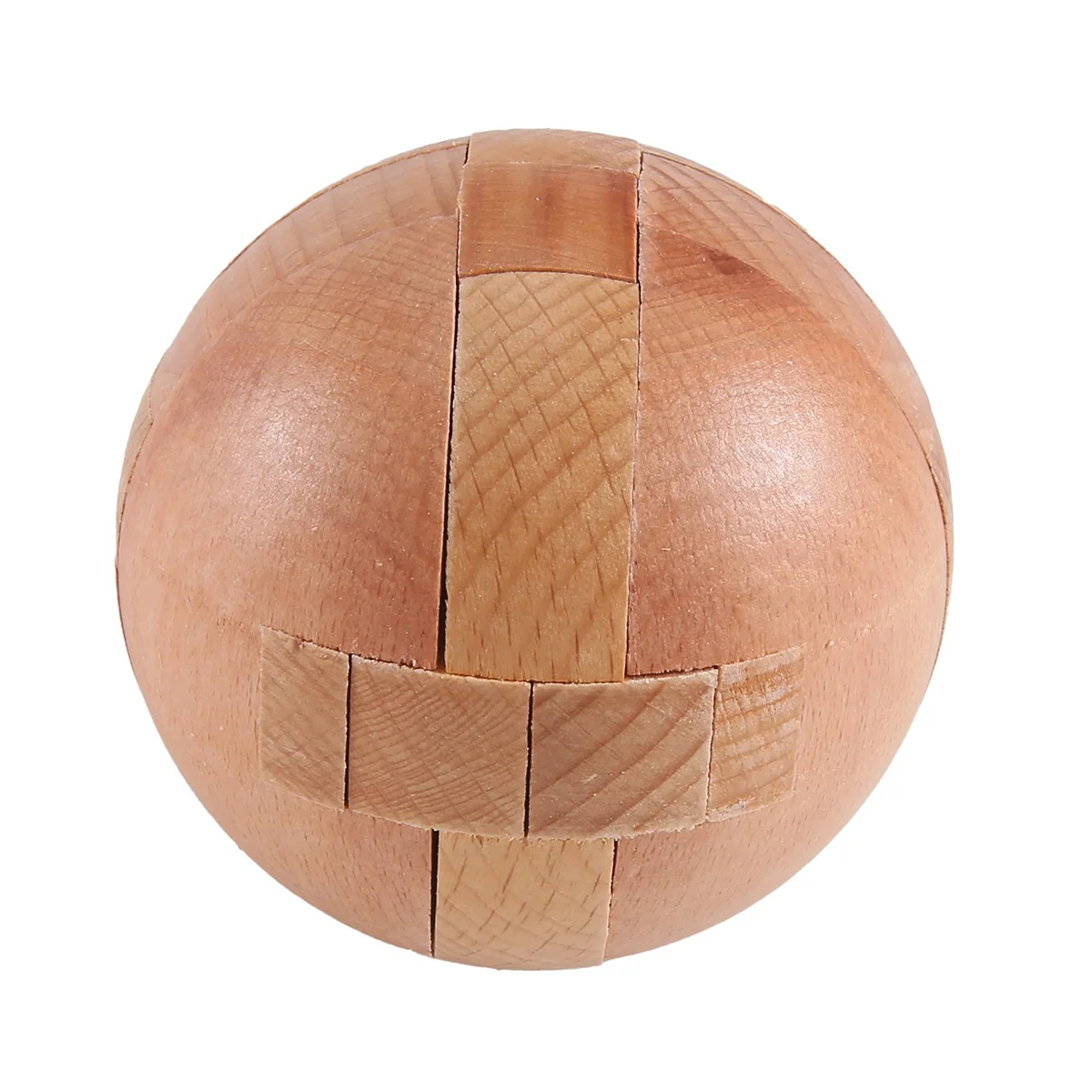 

Wooden Puzzle Magic Ball Brain Teasers Toy Intelligence Game Sphere Puzzles For Adults/Kids