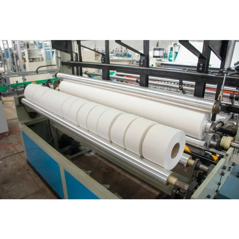 Toilet Paper Machine, Fully Automatic Maker, Simultaneous Trimming Glue Spraying Shaft Extraction