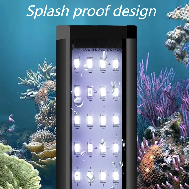 Lampada LED a Clip per Acquari - Planted Aquarium Bowl recensione e prezzo