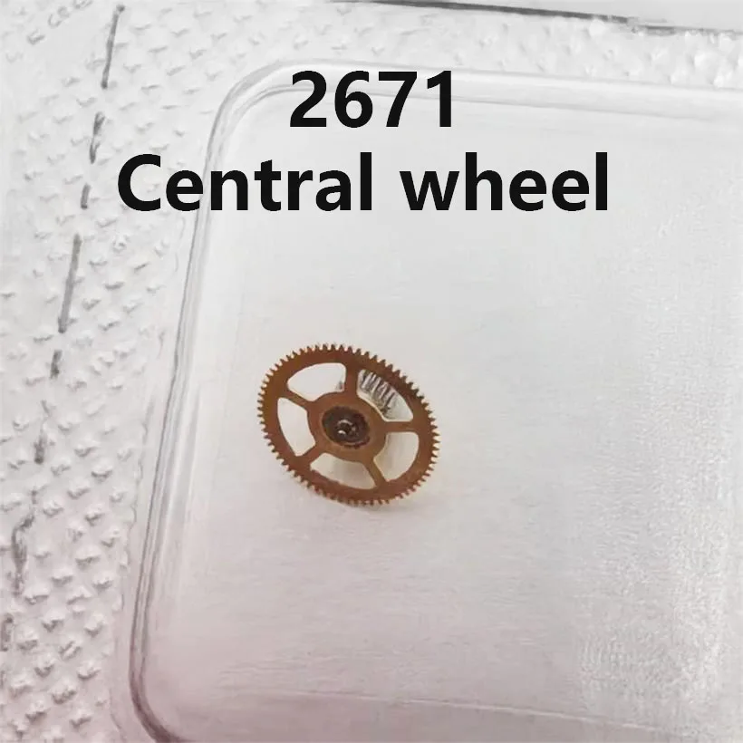 

Watch Movement Accessories Original Suitable For Swiss ETA2671 Women's Movement Center Wheel 2671 Movement Repair Parts