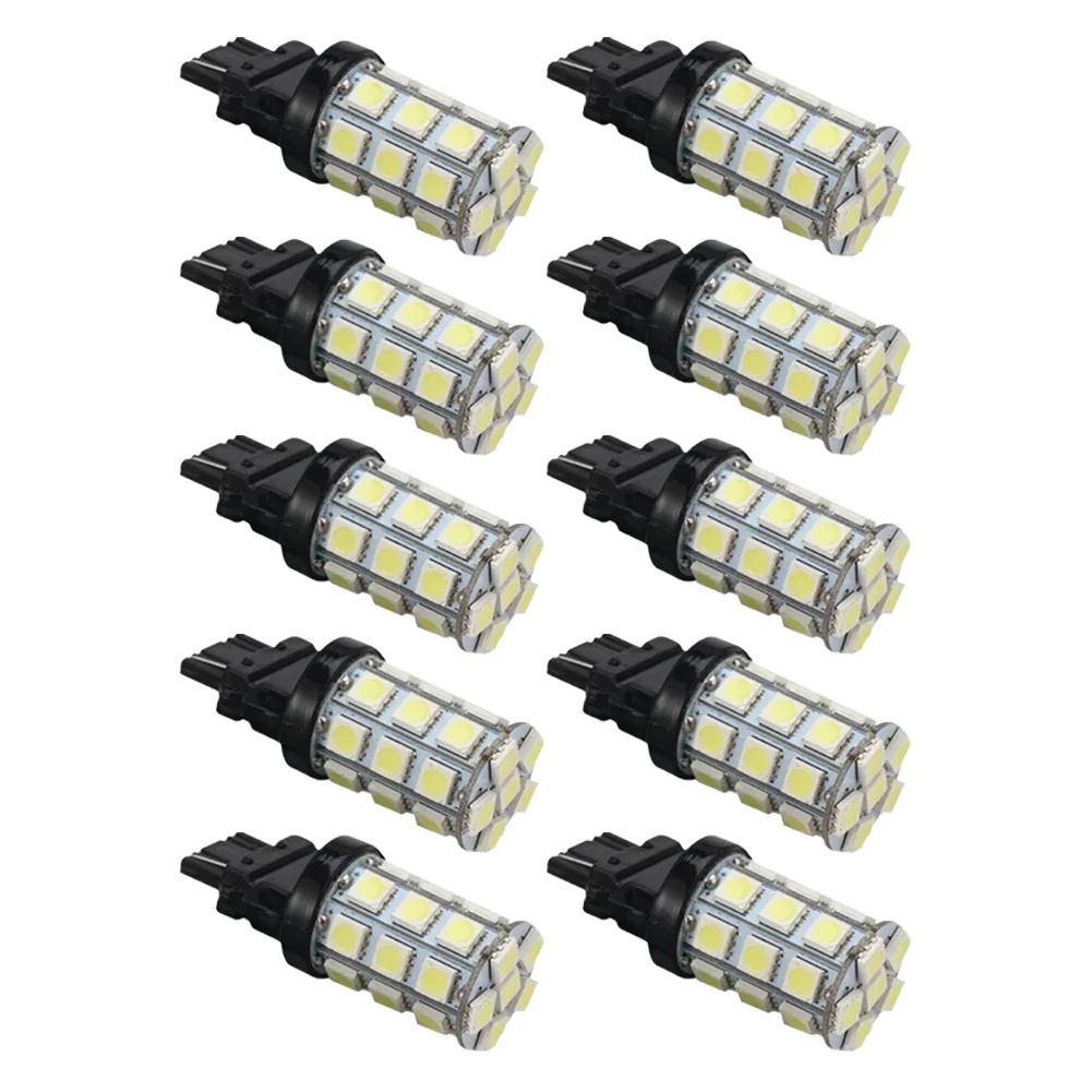 27-SMD LED Brake Light Bulbs For Car Lighting Convenient Design Easy To Install High Quality Material PCB Material