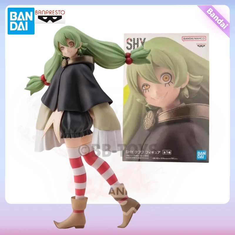 Bandai asli BB BANPRESTO SHY, mainan Action Figure animasi, koleksi Model hobi