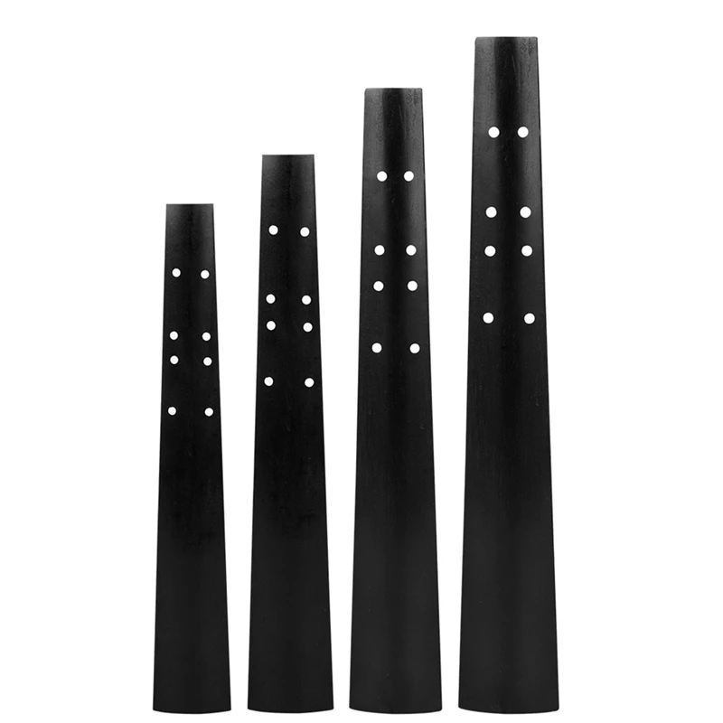 

ABJX New Violin Fingerboard Violin Neck Handmade Violin Dedicated Ebony Fingerboard Violin Accessories