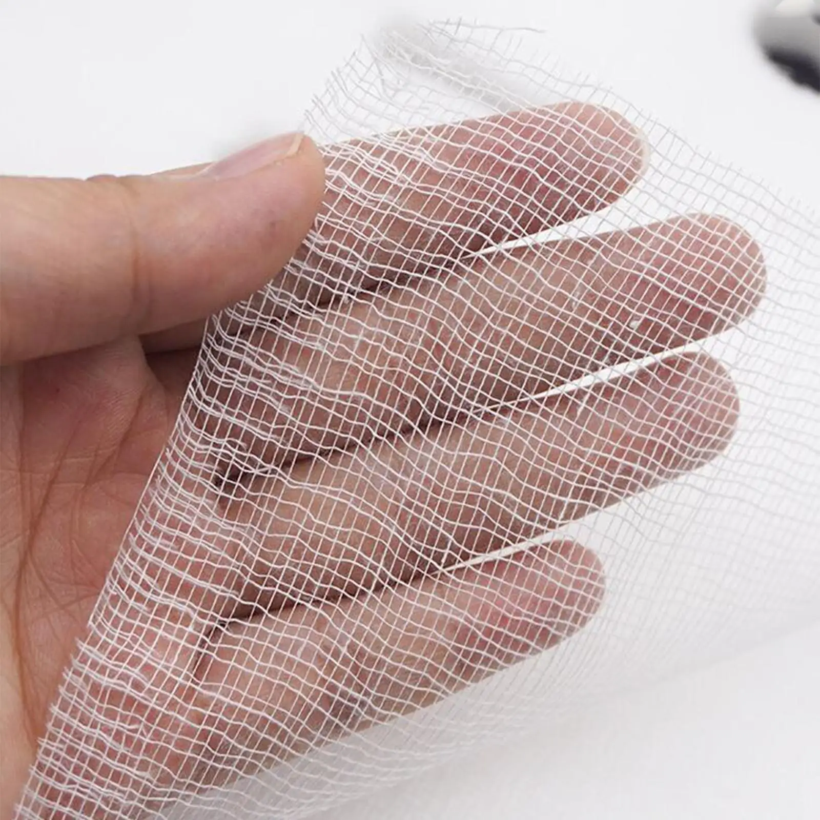 100 Mask, Gauze Pad, Sheet Gauze, White with Mesh Breathable Gauze for Salon