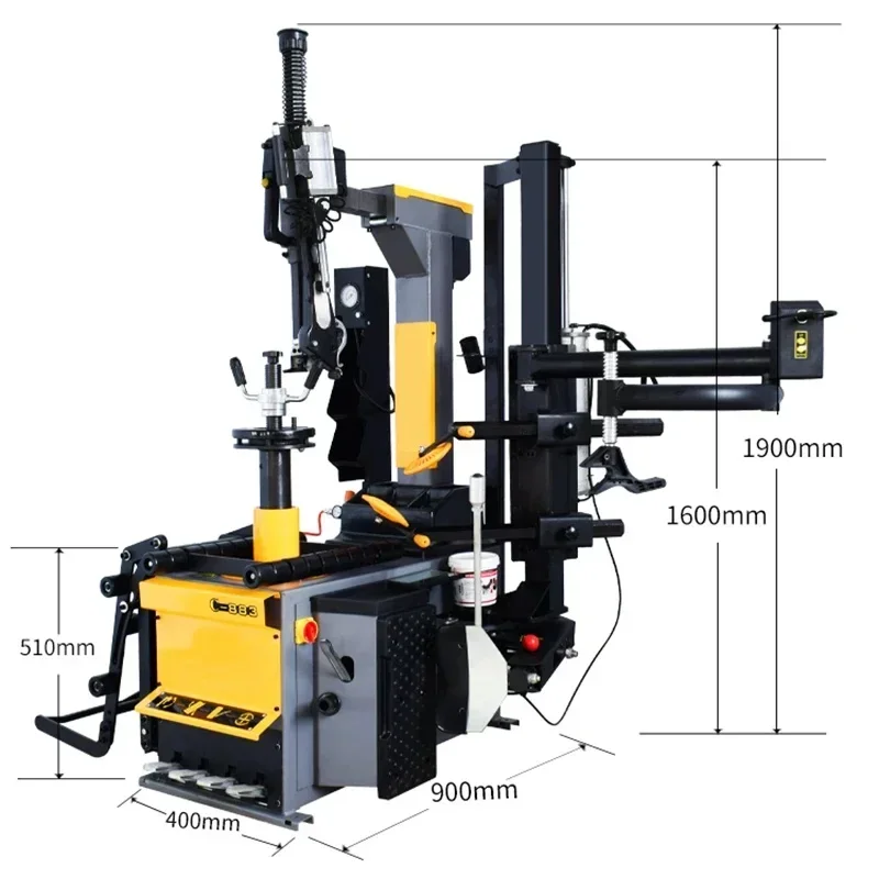 Automatic Tyre changer / Tire Dismounting Auxiliary Arm / Dynamic Balancing Machine / Automotive Maintenance Equipment