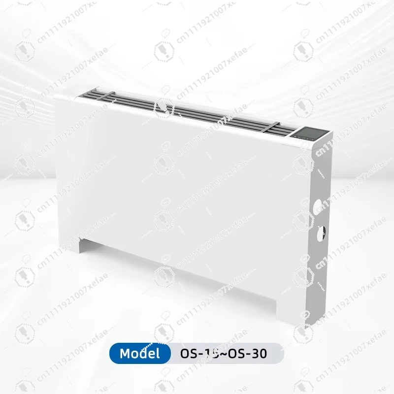 High-quality water systems for cooling and heating Water circulation fan coil unit Floor-standing fan coil unit