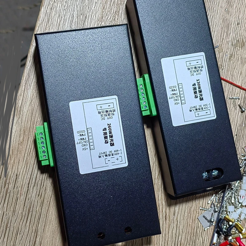 Laser Pump Source 130W AAnd 260W Dedicated PWM Controlled Optical Power Output Driver Module