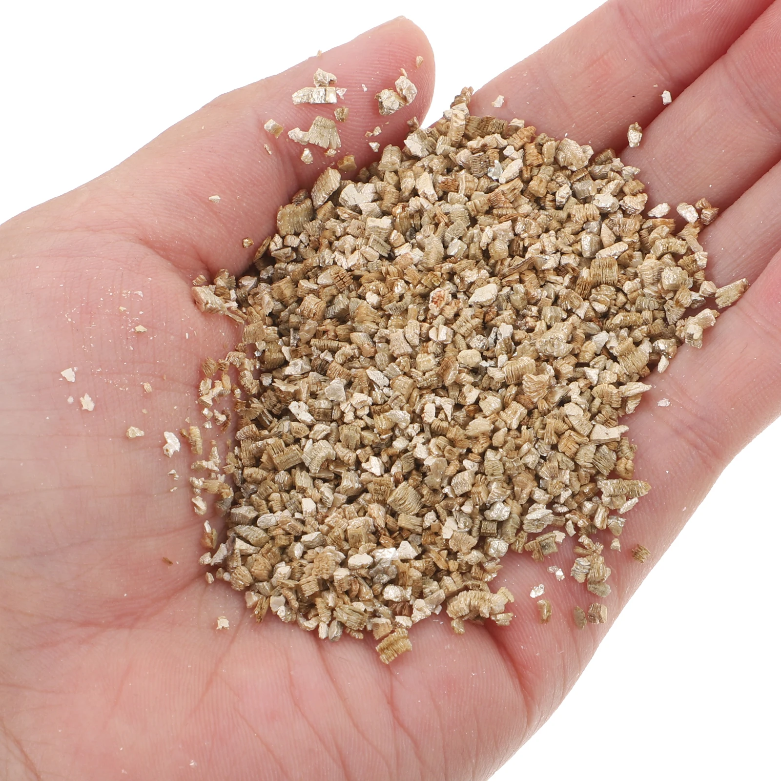 غرامة فيرميكوليت البستنة الفطر تزايد الركيزة بدءا حبيبات نمو النبات 3L PH محايد توسيع للإنبات