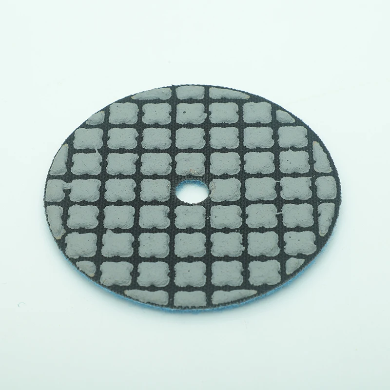 7 teile/satz 4 Zoll aa Klasse 100mm Trocken polier pad scharfe Art Diamant pads für Stein Granit Marmor Schleif scheibe für Stein