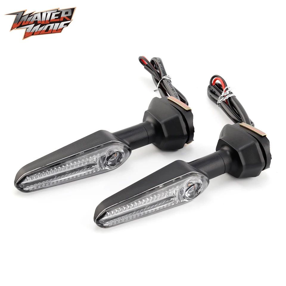 LED Rear Turn Signal Light For KAWASAKI ER6N ER6F NINJA 400 650
