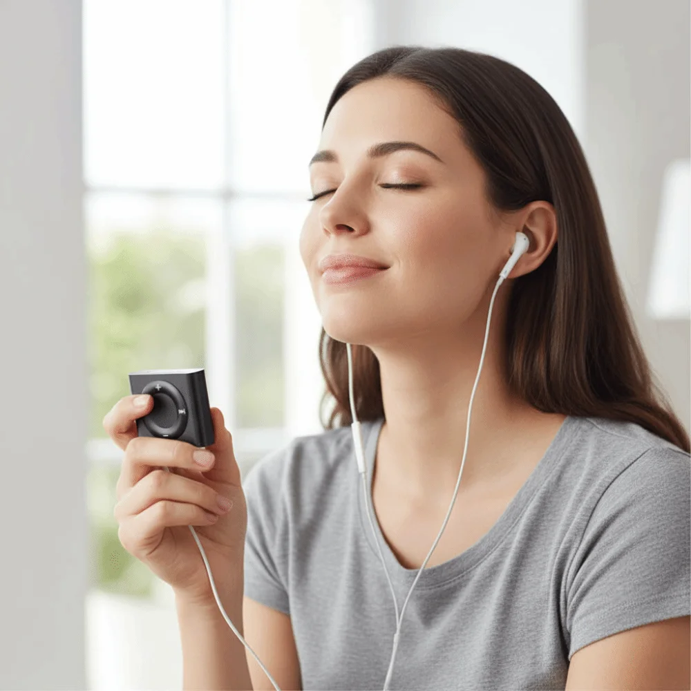 Lossless Sound Portable Mini MP3 Player Metal Clip Support SD TF USB MP3 Music Players Touch Keys Card Slot Student Walkman