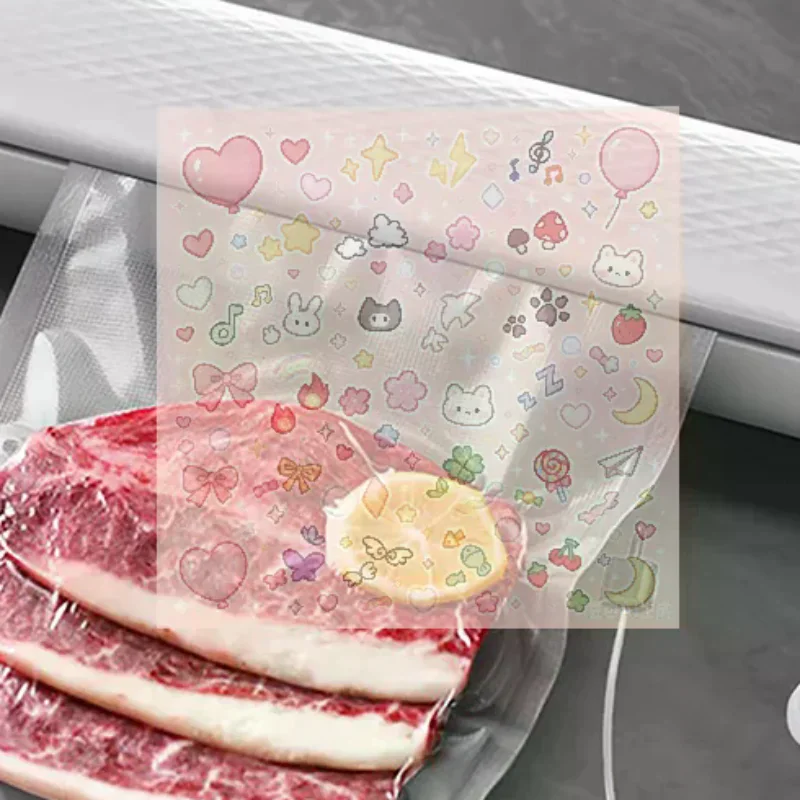 Vacuum Sealing Machine Hose Sealer Machine Pipe Automatic Food Sealer External Pumping Tube