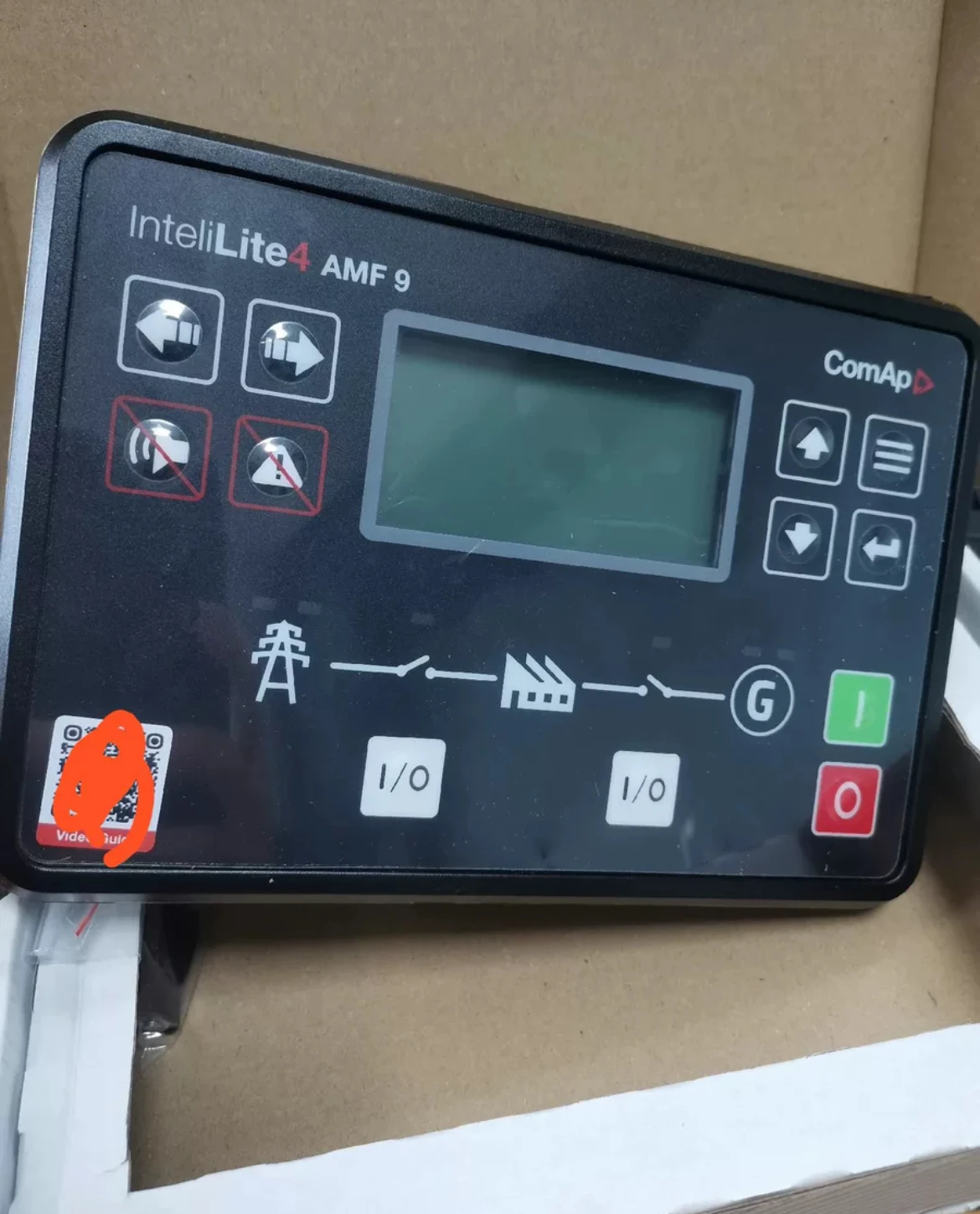 Controlador-AMF9-Original para Felipe