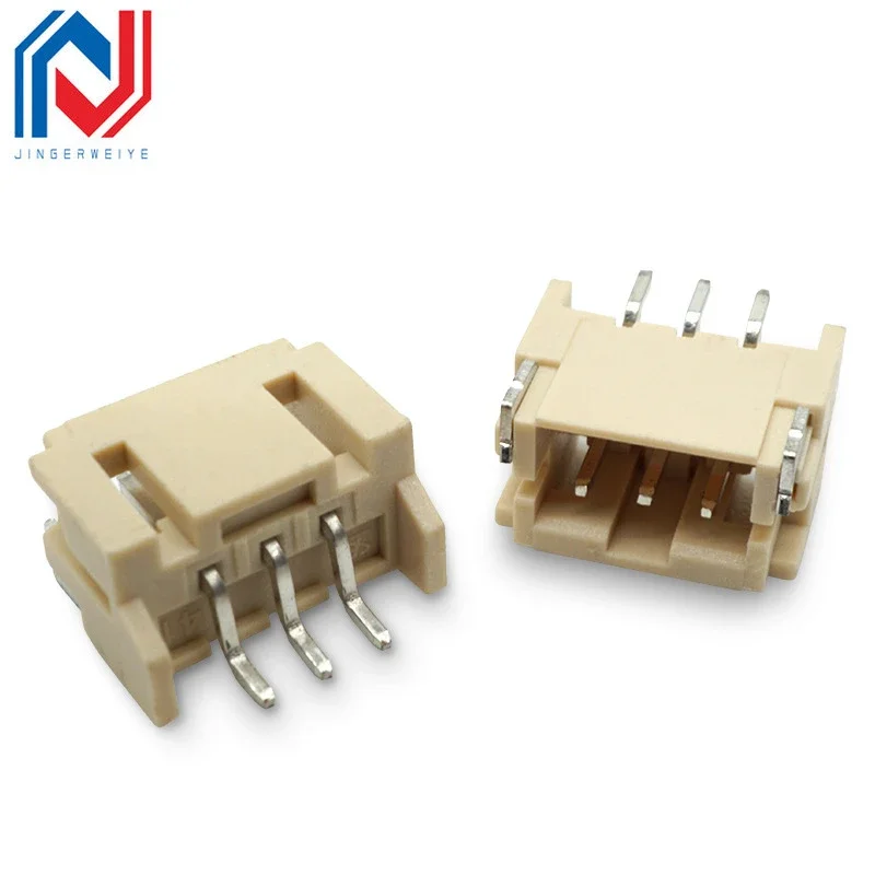 20Pcs Spacing 2.0mm Horizontal Patch Ph2.0mm Horizontal Patch 2P/3P/4P/5P/6P/7p-12p SMT Socket Connector Plug