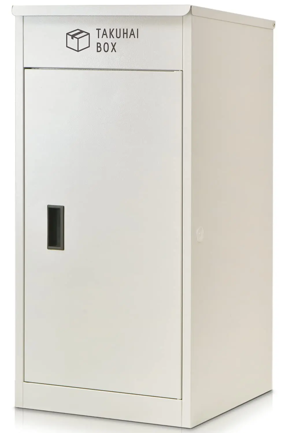 Large-capacity upturned mailbox anti-theft double door placement outdoor all-steel file courier cabinet wall-mounted courier box