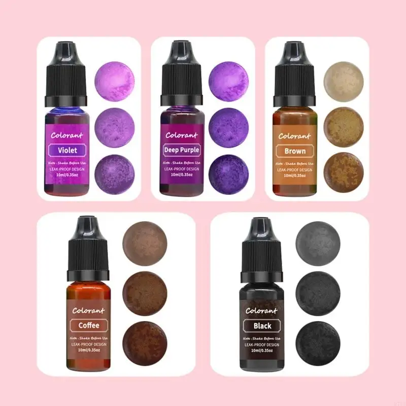 R7uf Soap Dye 20 لون غذاء مركّز للجلد البشرة آمنة قنبلة حمام قنبلة صابون لصناعة الصابون DIY #5