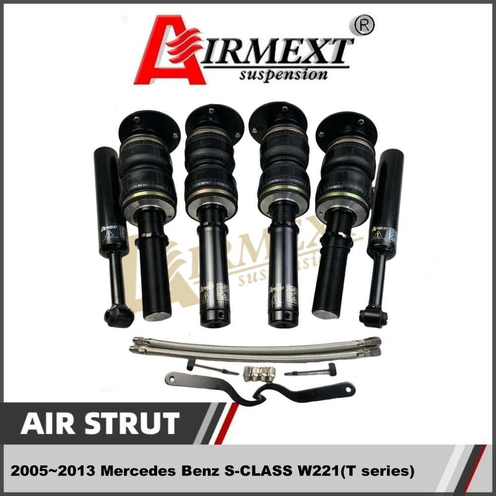 

AIRMEXT Air Struts/For 2005~2013 Mercedes Benz S-CLASS W221 (T series)/Air Ride/Auto Parts/Neumatic/Shock Absorber