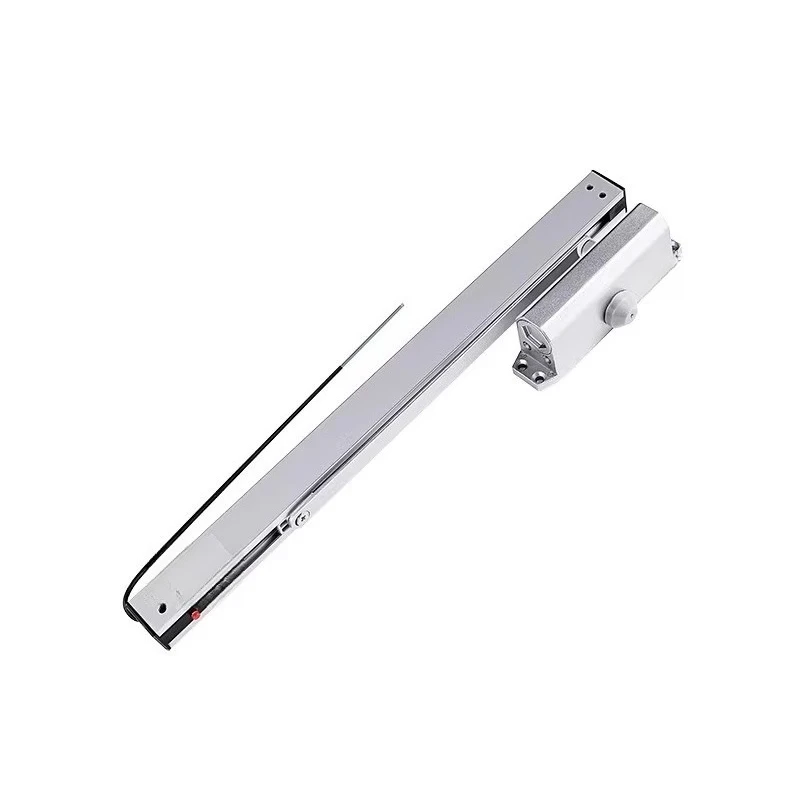 

Fire linkage electric door closer, normally open fire door, automatic electromagnetic power-off type
