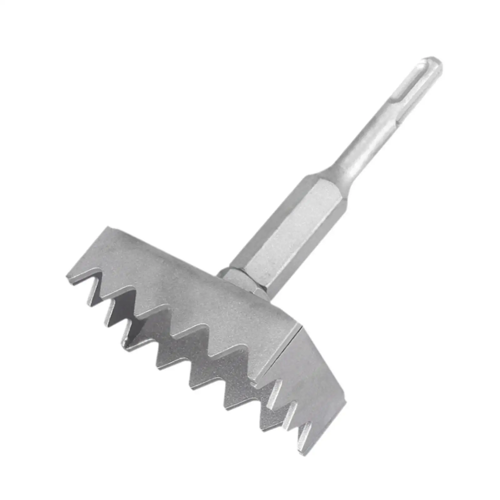 Square Slot Cutter Easy to Use Sturdy Slotting Tool Socket Slot Cutter Fast Square Hole Puncher for Concrete Brick Cement Wall